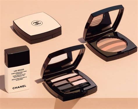 chanel les beiges summer 2018 makeup collection|chanel les beiges primer.